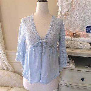 Anthropologie sweater by Knitted and Knotted.